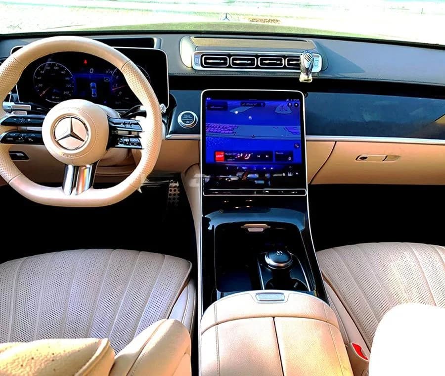 Mercedes Benz S500 - Image 4